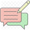 Feedback Review Response Icon