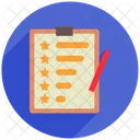 Survey Review Response Icon