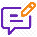 Feedback Communication Chat Icon
