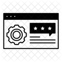 Feedback Review Rating Icon