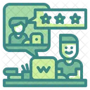 Feedback Review Rate Icon
