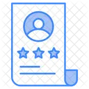 Feedback Rating User Icon