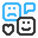 Feedback Commerce Marketing Icon