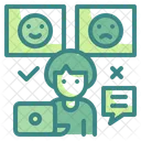 Feedback Review Rate Icon