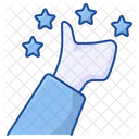Feedback Like Review Icon