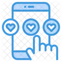 Feedback Rating Emoji Icon