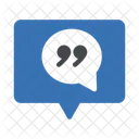 Feedback Messages Comment Icon