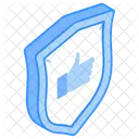 Feedback Like Security Icon