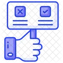 Feedback Positive Negative Icon