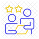 Feedback Teamwork Review Icon