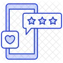 Feedback Response Evaluation Icon