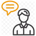 Feedback Response Evaluation Icon