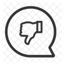 Feedback Negative Review Icon