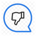 Feedback Negative Review Icon