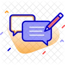 Feedback  Icône