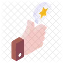 Feedback  Icône