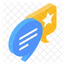 Feedback  Icône