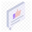 Feedback  Icône