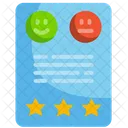 Feedback  Icône