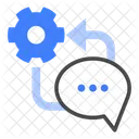 Feedback  Icône