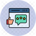 Feedback  Icône