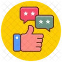 Feedback  Icône