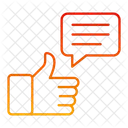 Motivation Lines Icon