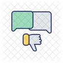 Feedback Changes Dislike Icon