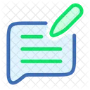 Feedback Message Negotiation 아이콘