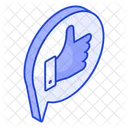 Feedback  Icône