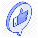 Feedback  Icône