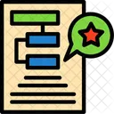 Feedback Response Reaction Icon