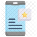 Feedback In Smartphone  Icon