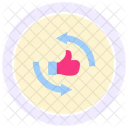 Feedback loop  Icon