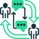 Message Reload Communication Icon