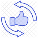 Feedback Loop Icon