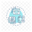 Mooc Concepts Icône