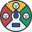 Happiness Meter Emoji Icon