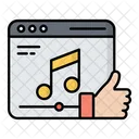 Feedback musical  Icon