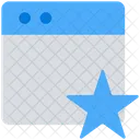 Favorito Estrela Critica Icon