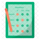Feedback Questionnaire Survey Assessment Icon