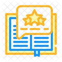 Feedback Review Book Icon