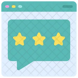 Feedback Review  Icon