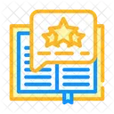 Feedback Review Book Icon