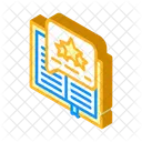 Feedback Review Book Icon