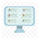 Feedback  Icône