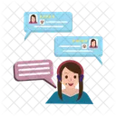 Feedback  Icône