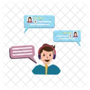 Feedback  Icône