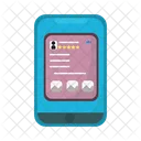 Feedback  Icône