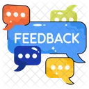 Feedback  Icône